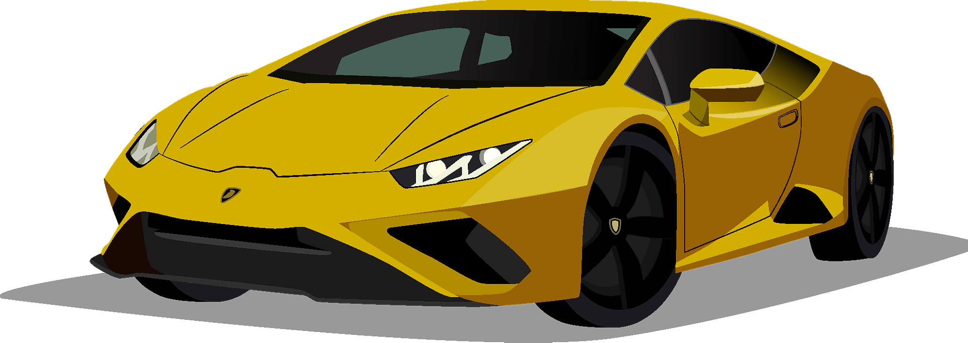 Lamborghini Aventador Clipart - Full Size Clipart (#5338607) - PinClipart