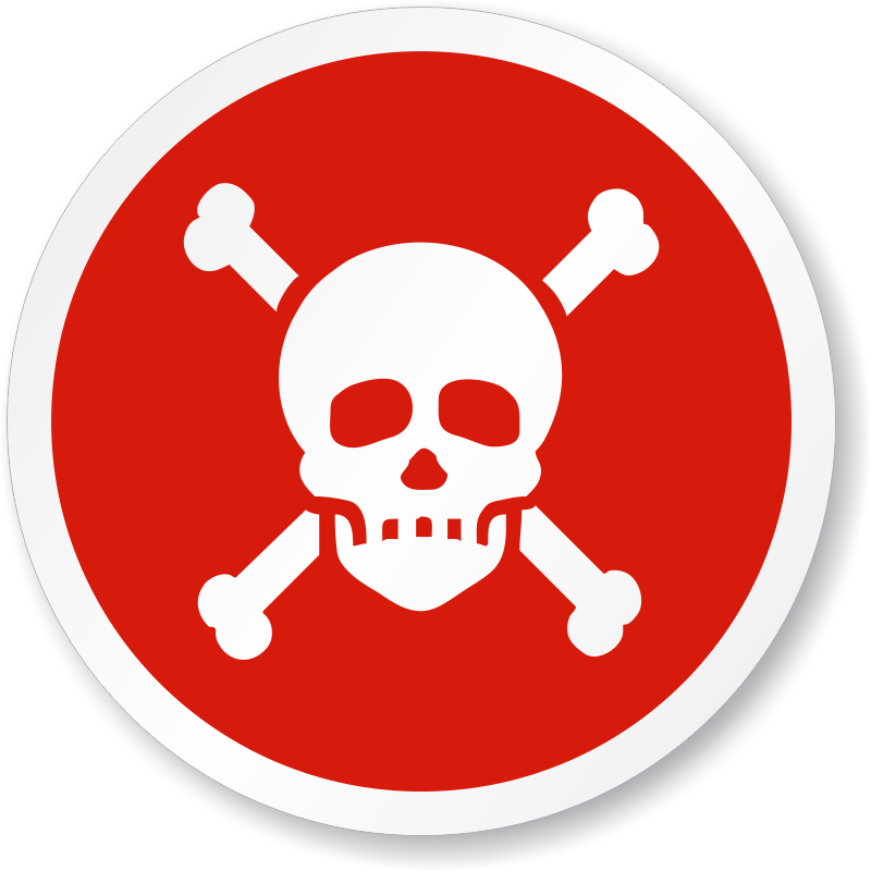 Biohazard Symbol Clipart Poison Sign - London Underground - Png Download (800x800), Png Download