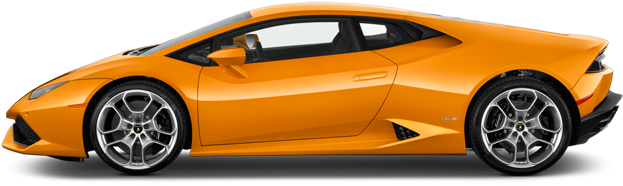 2016 Lamborghini Huracan 2017 Lamborghini Huracan Lamborghini - Lamborghini Huracan Side View Png Clipart (640x480), Png Download