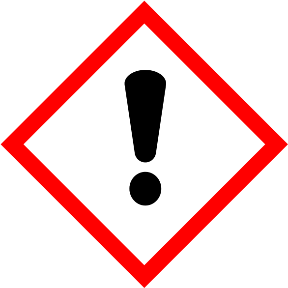 Vector Symbol For Hazardous Substances - Warning Pictogram Clipart (600x600), Png Download