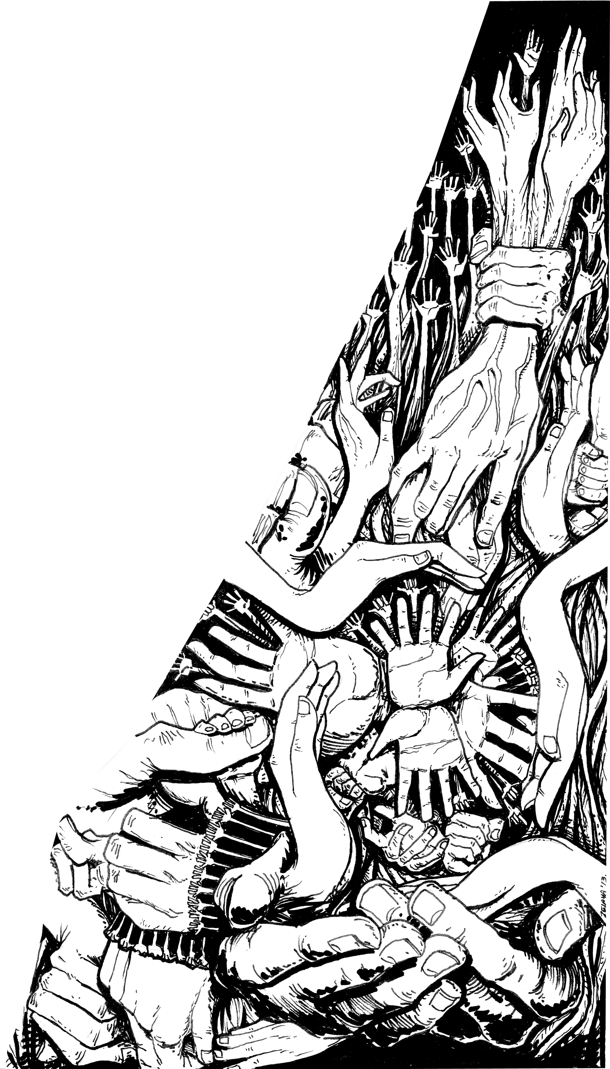 Sketching Drawing Outline Transparent Png Clipart Free (2550x3510), Png Download