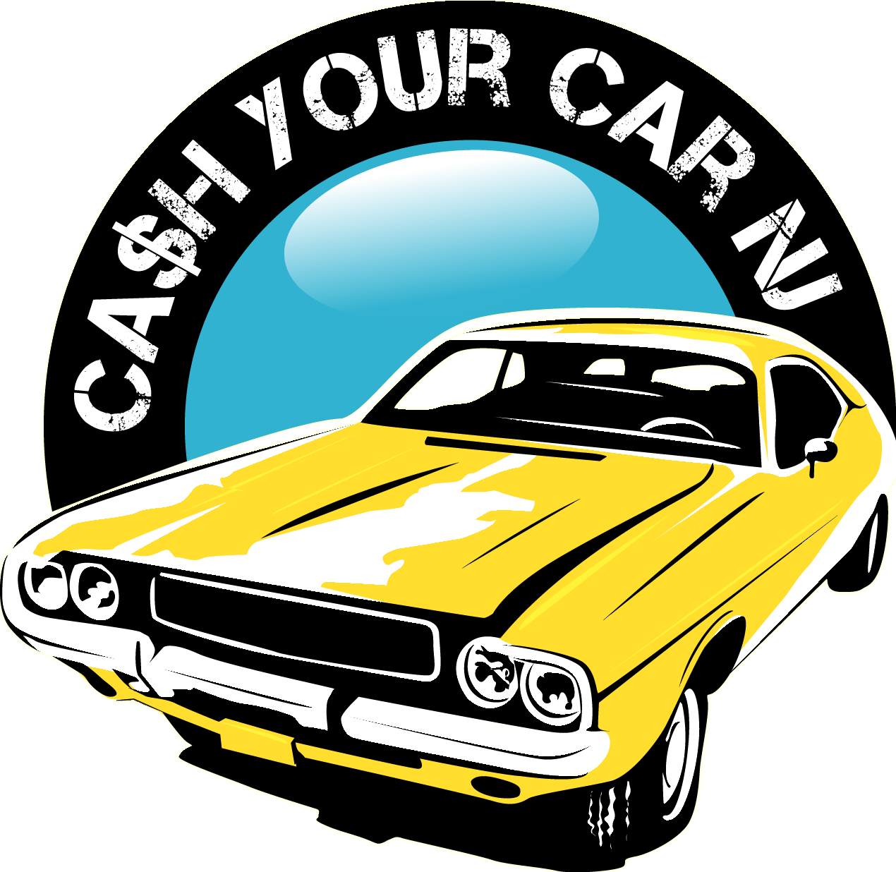 Cash Your Car Nj - Buy And Sell Car Logo Clipart (1270x1236), Png Download