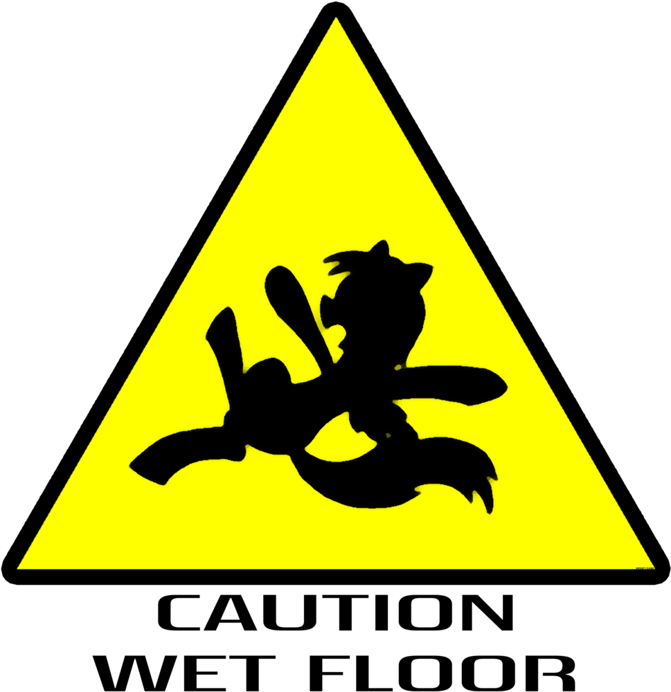 Caution Wet Floor By Infinitydash - Tuileries Garden Clipart (1024x1024), Png Download