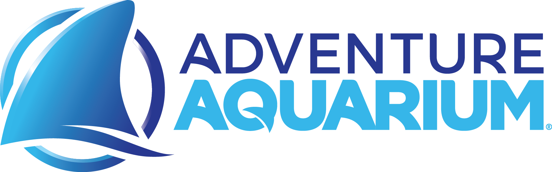 Transparent Poseidon Clipart - Camden Adventure Aquarium Logo - Png Download (1823x570), Png Download