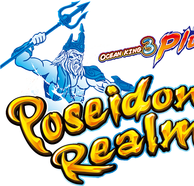 Coin Operated Games Board Ocean King 3 Plus Poseidon Clipart (667x667), Png Download