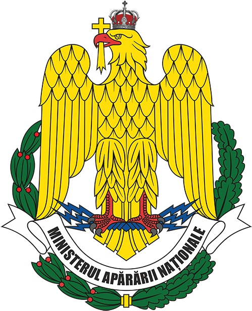 Romanian Ministry Of National Defence Clipart (500x707), Png Download