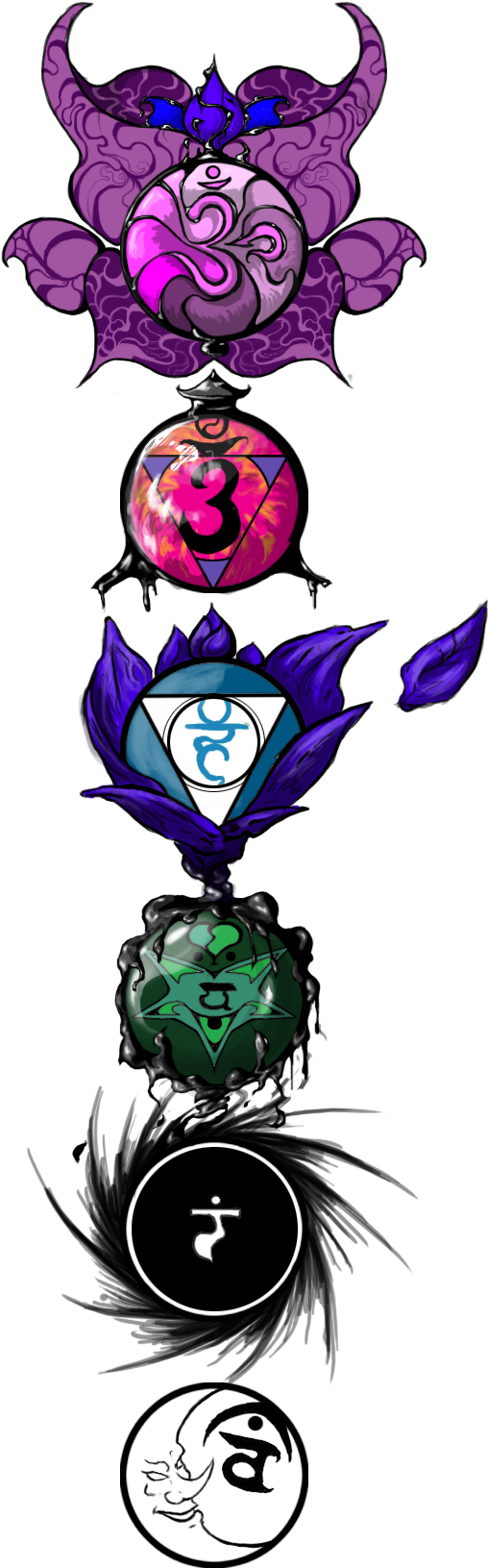 Eddie Tat2 - Illustration Clipart (520x1630), Png Download