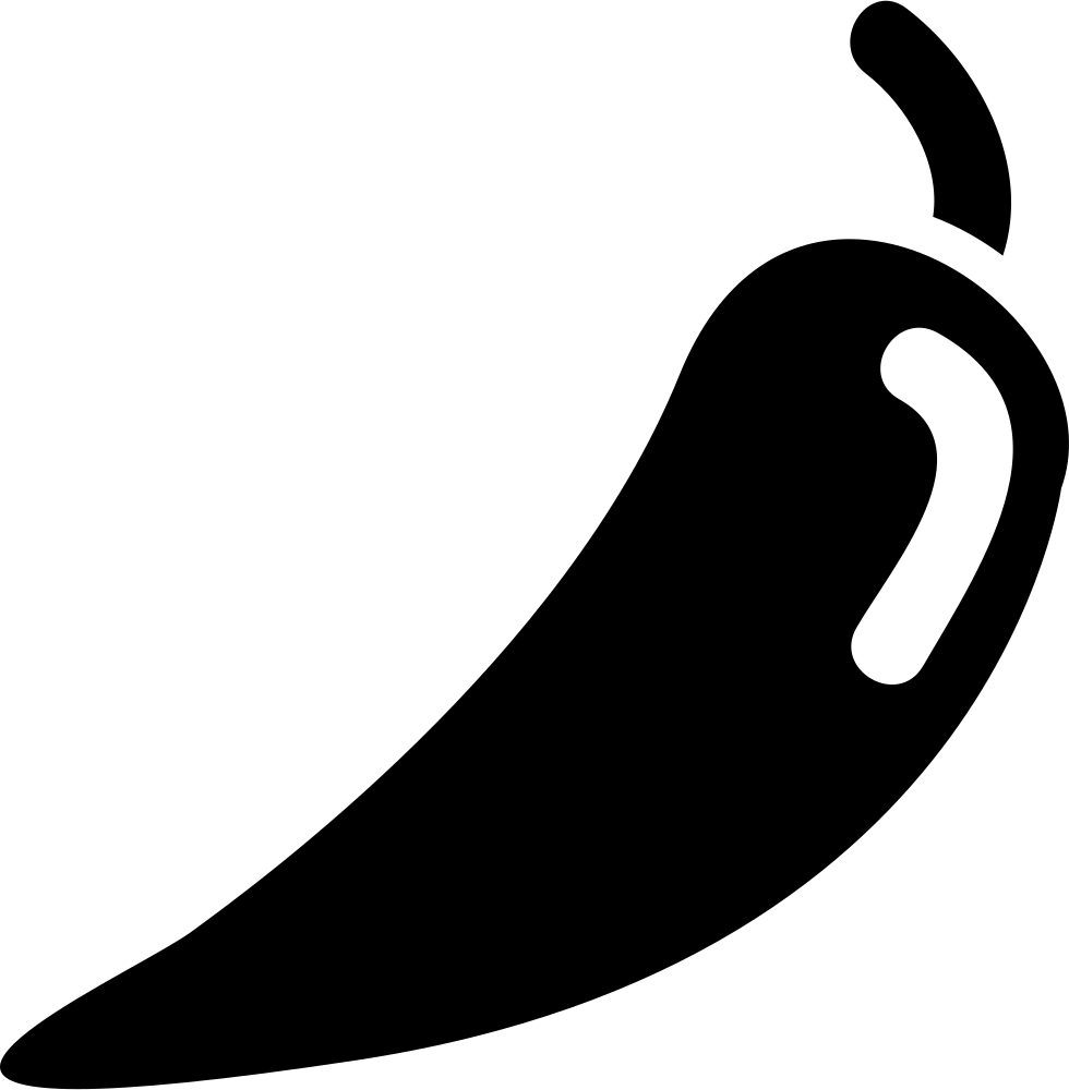 Clip Freeuse Library Hot Pepper Svg Png Icon Free Download - Hot Pepper Png Icon Transparent Png (980x1000), Png Download