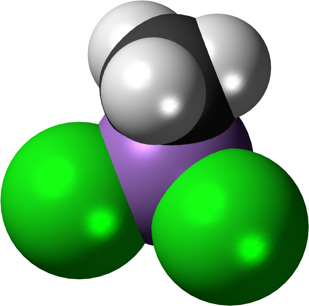 Phenyldichloroarsine Clipart (1200x1189), Png Download