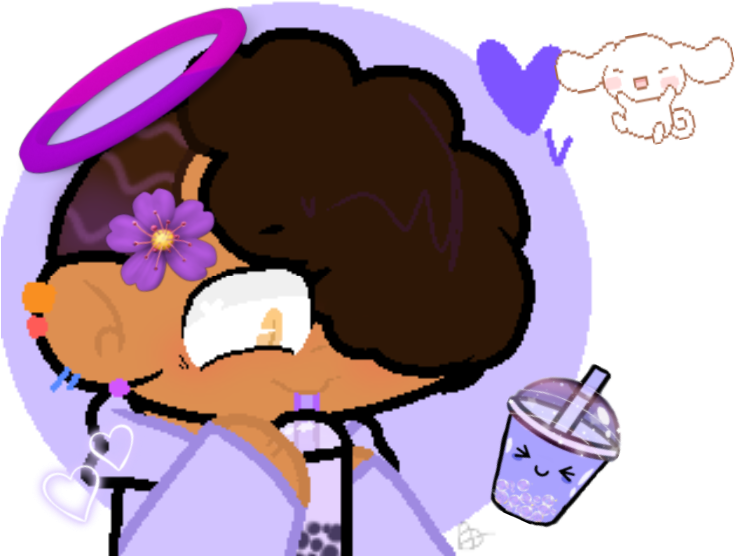 This Is My Oc Mona Lisa - Cartoon Clipart (750x562), Png Download