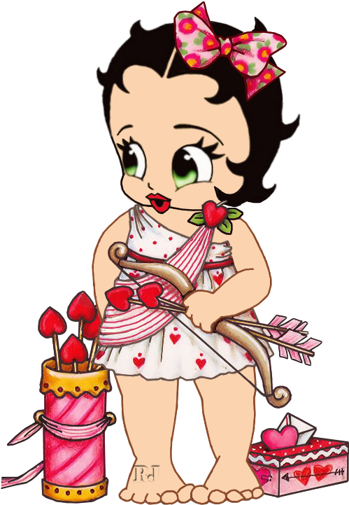 Betty Boop Clipart (500x800), Png Download