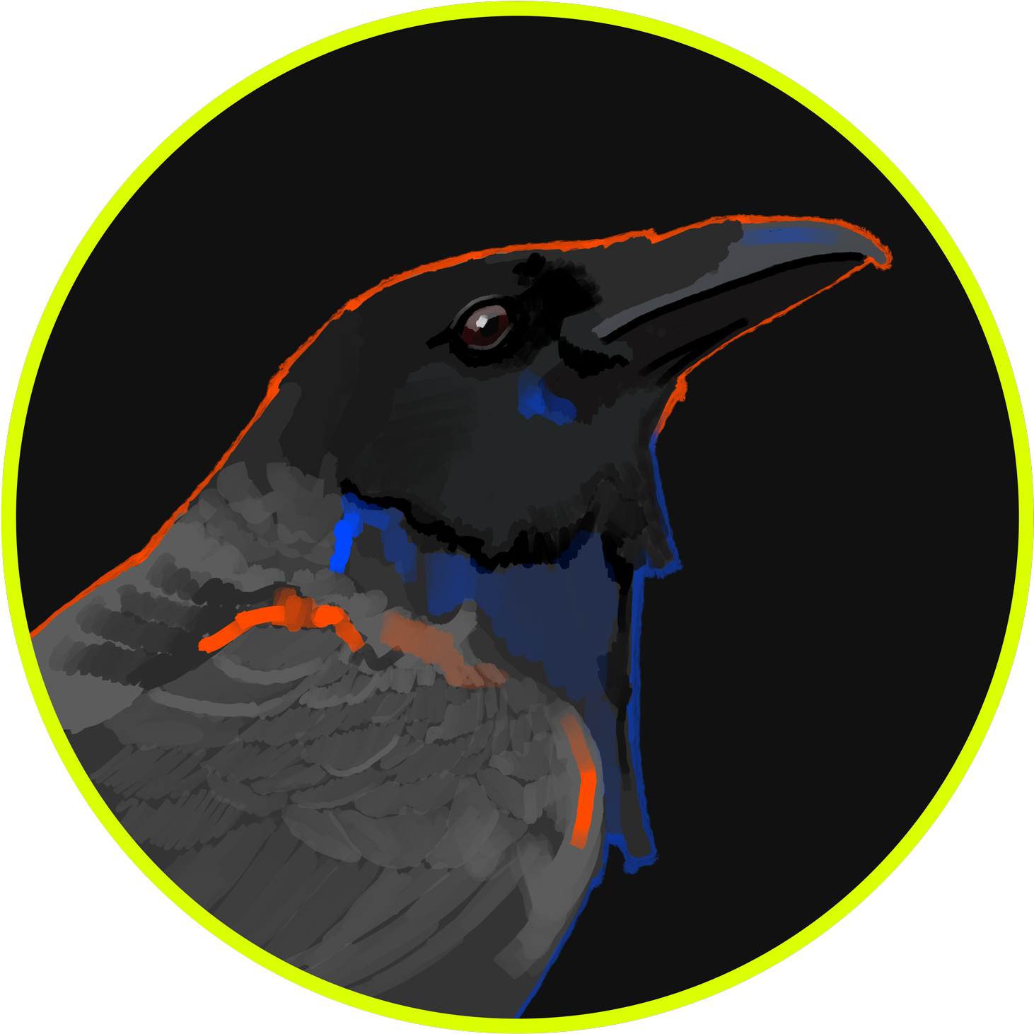 American Crow Clipart (1500x1500), Png Download