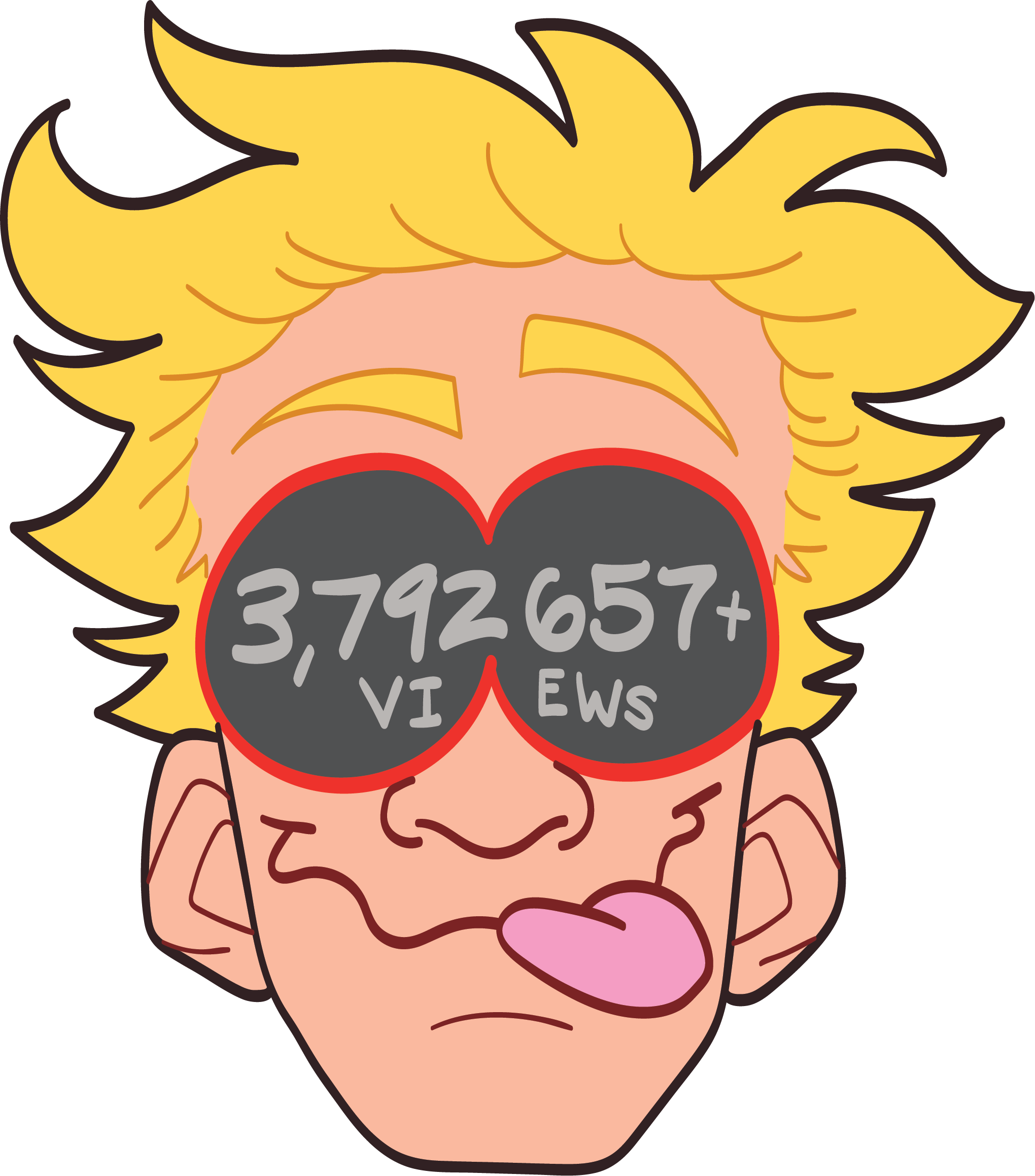 Youtube Clout Clipart (2040x2318), Png Download