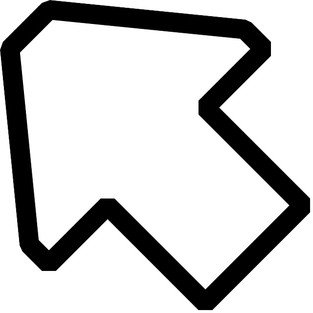 Black, Top, Left, Arrow, White, Empty, Arrows, Icon - Arrow Pointing Top Left Clipart (640x640), Png Download