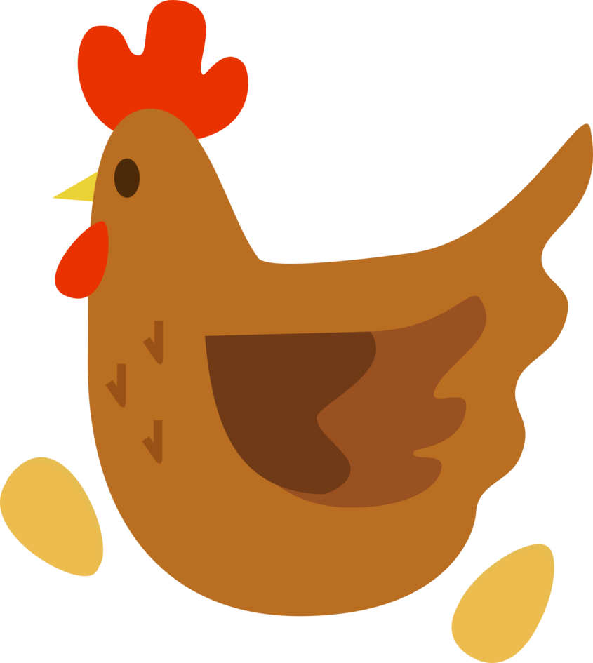 Rooster Clipart (845x945), Png Download