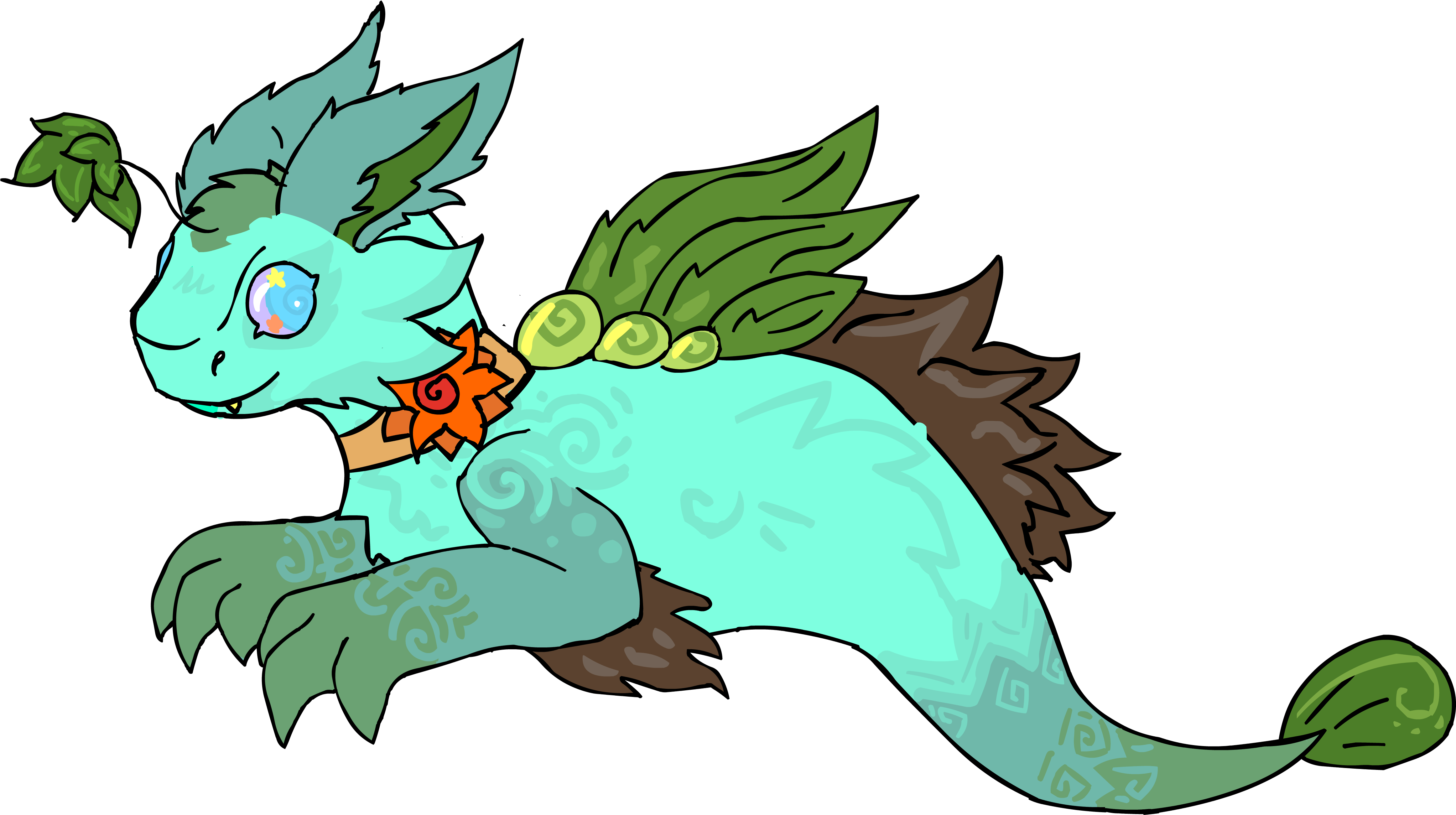 Cartoon Clipart (4665x2618), Png Download