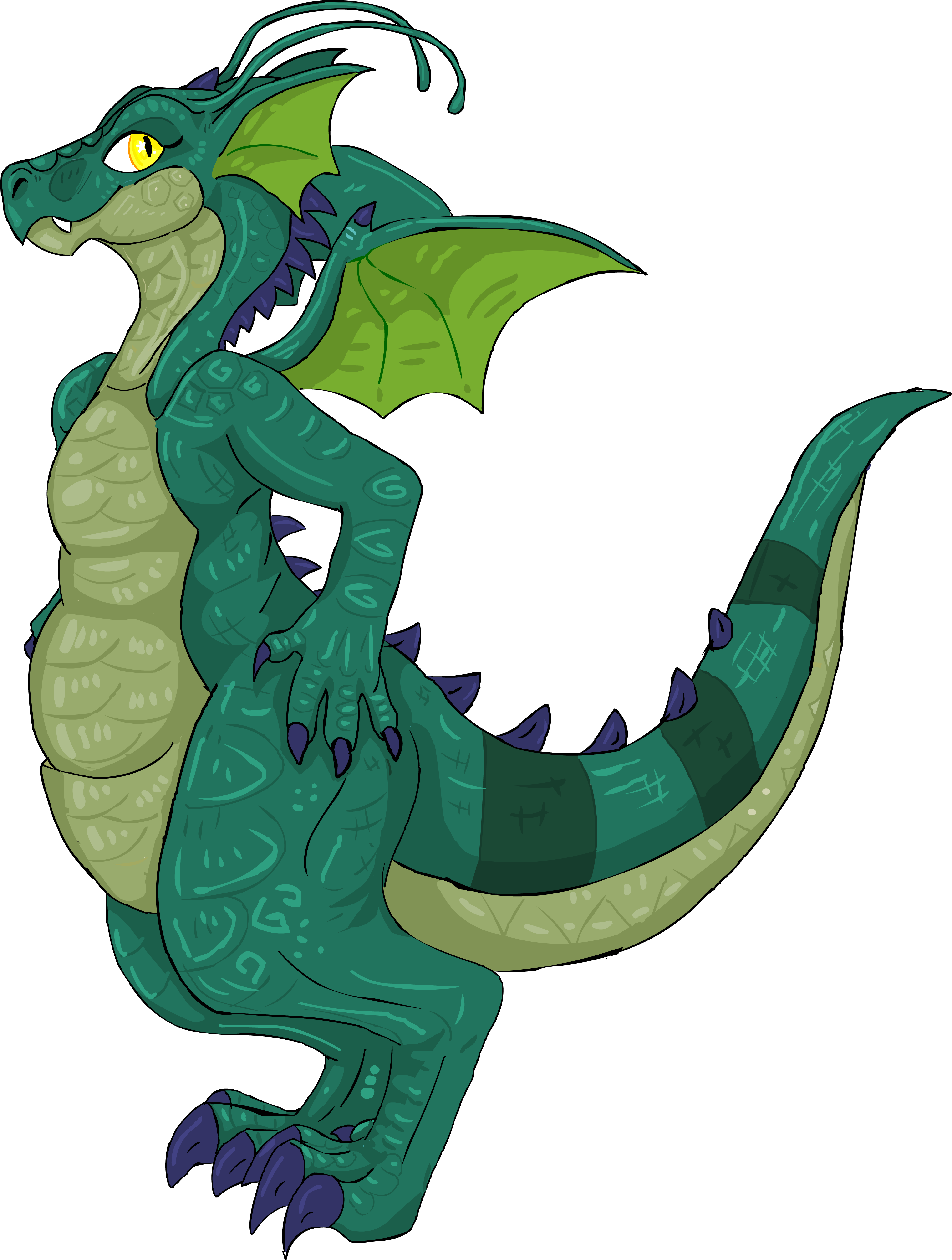 Cartoon Clipart (4000x5290), Png Download