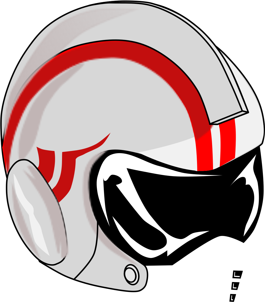Kartun Helm Clipart (1600x1600), Png Download