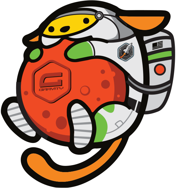 Gravity Forms Astronaut Mars Wapuu - Cartoon Alexander The Great Clipart (600x638), Png Download