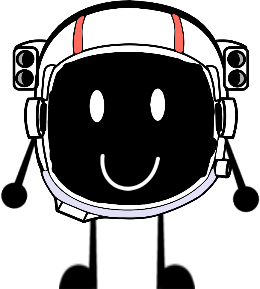 The Object Shows Community Wiki - Astronaut Helmet Transparent Background Clipart (980x1041), Png Download