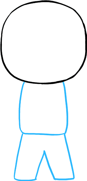 How To Draw Astronaut - Small Astronaut Drawing Easy Clipart (680x678), Png Download