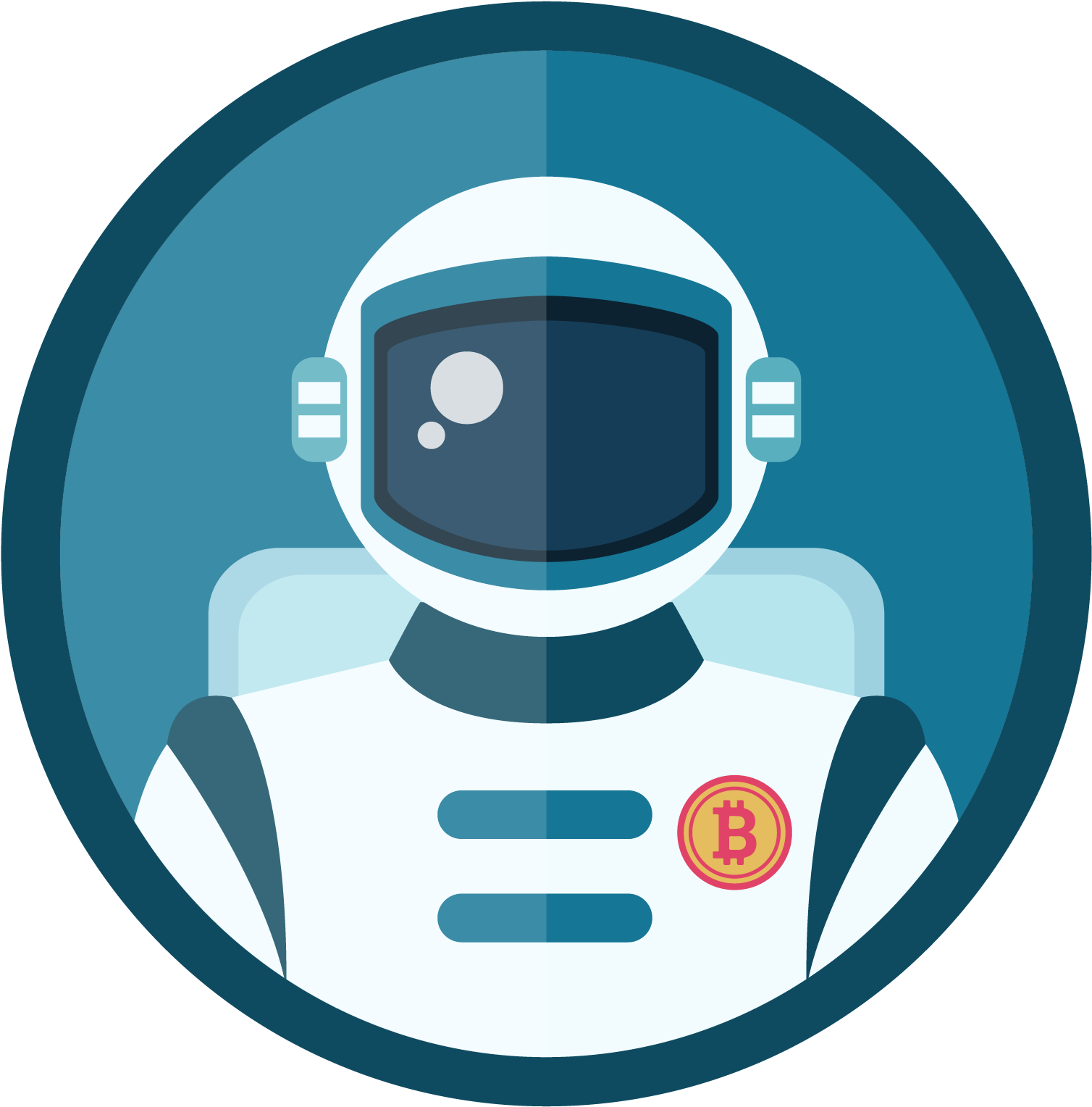 Litecoin Cryptonaut Clipart (1859x1859), Png Download