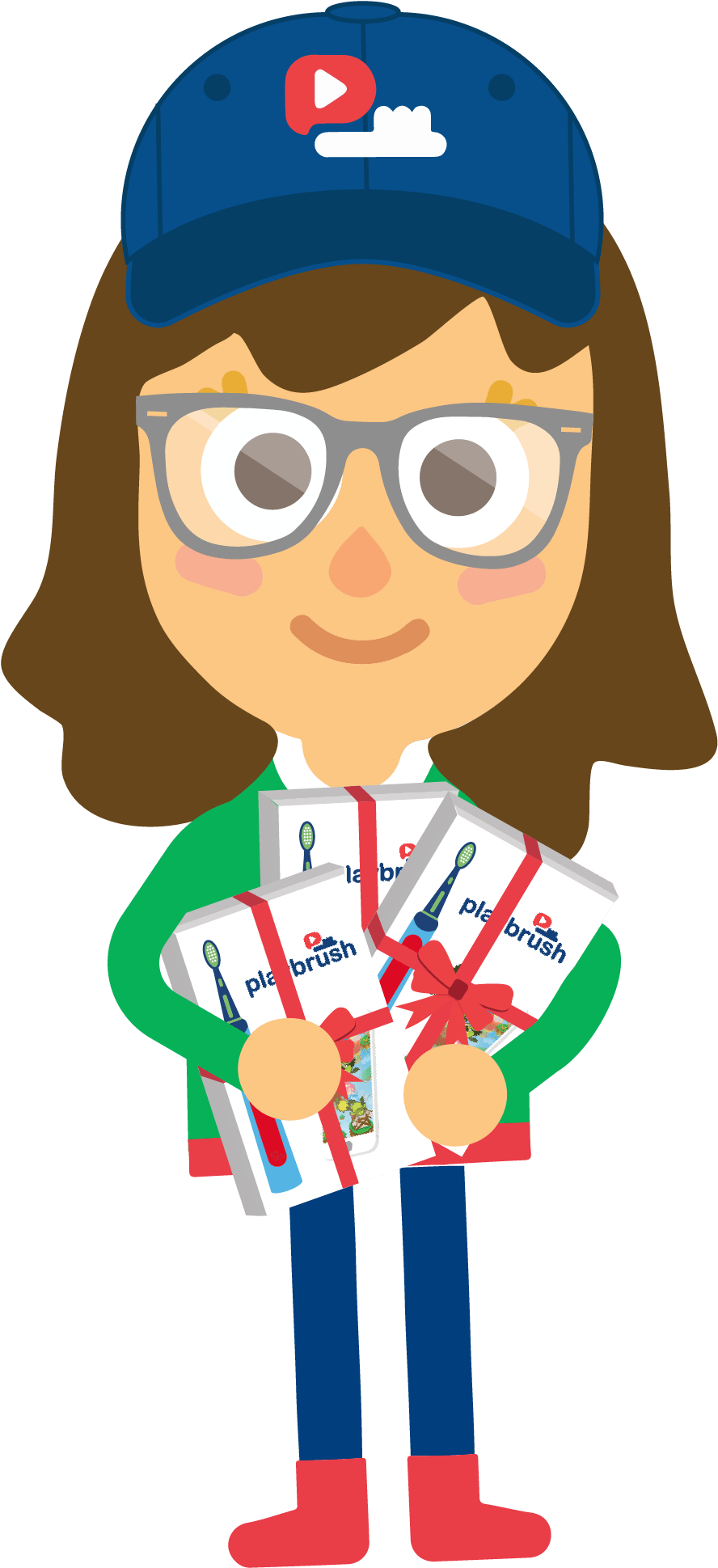 Cartoon Clipart (946x1938), Png Download