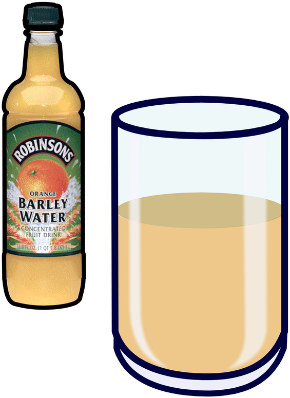 Picture - Barley Water Clipart (800x800), Png Download