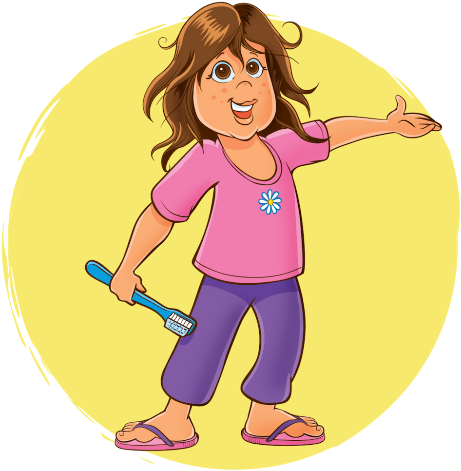 Maggie-mcnair - Cartoon Clipart (1200x1200), Png Download
