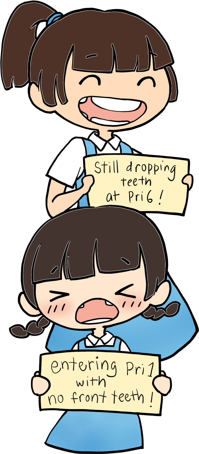 Cartoon Clipart (932x1917), Png Download