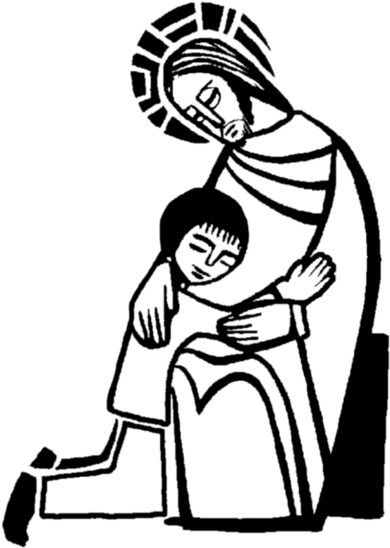 Confession Clip Art - Png Download (575x800), Png Download