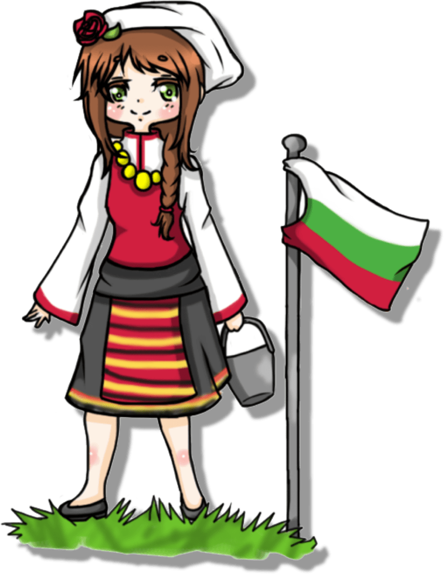 European Stereotypes Bulgaria Stereotype - Bulgarian Traditional Things Clipart - Png Download (896x1156), Png Download
