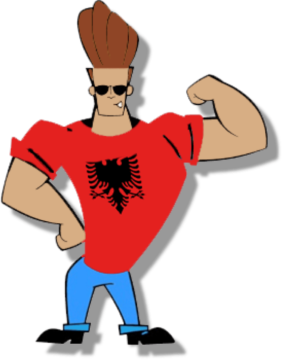Respect Clipart Stereotype - Stereotypical Bosnian - Png Download (576x731), Png Download