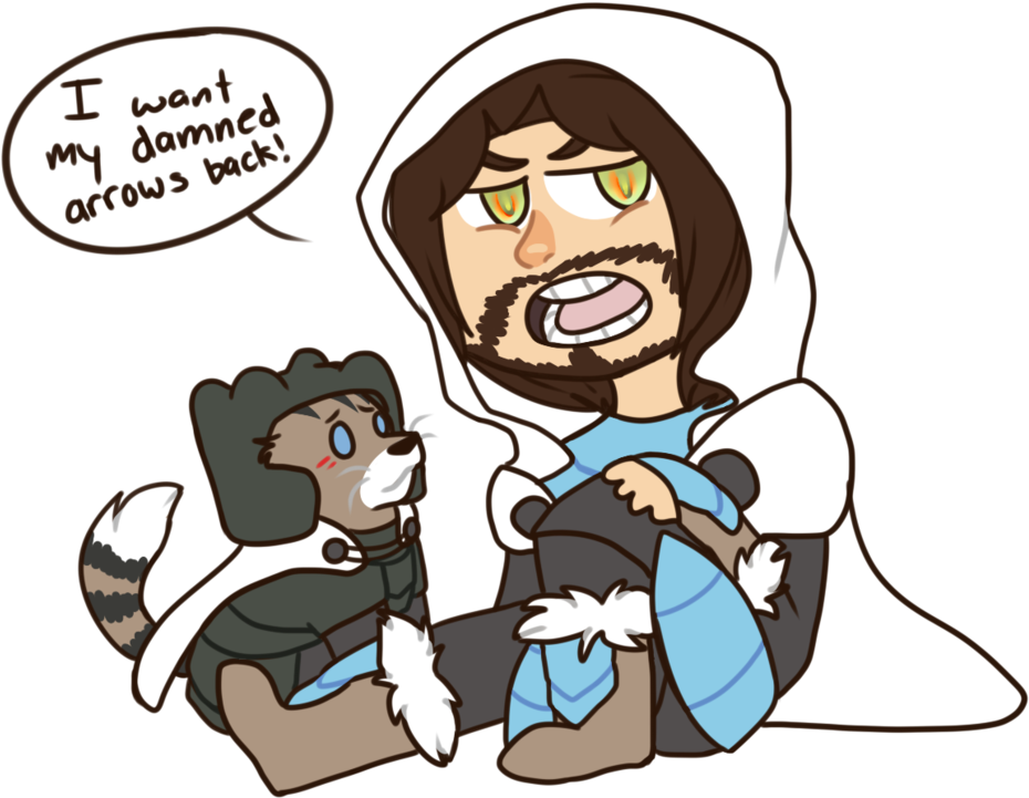 Librarian Clipart Stereotype - Dragonborn X Kharjo - Png Download (1012x790), Png Download