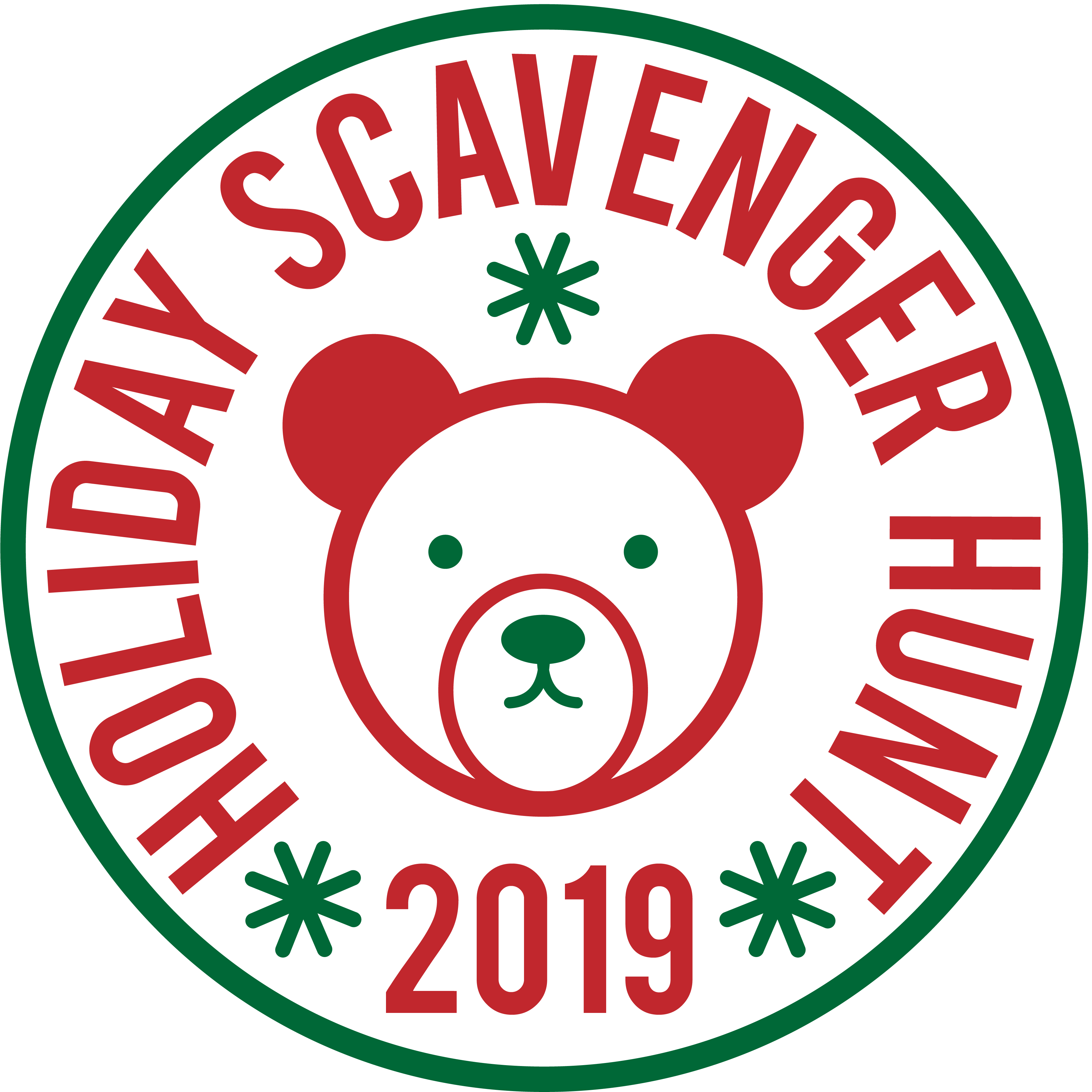 Click Here To Find The Clues - Circle Clipart (3630x3617), Png Download