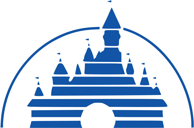 Disney Castle Logo Clipart (792x524), Png Download
