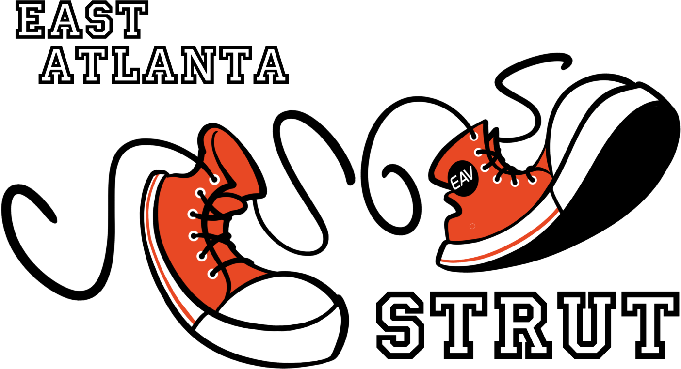 East Atlanta Stut - East Atlanta Strut Clipart (1500x867), Png Download