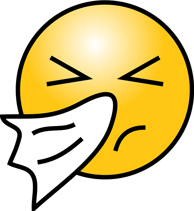 Sick Clipart - Png Download (667x720), Png Download