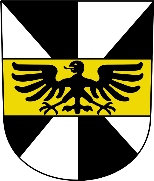 Vector Image Of Coat Of Arms Of Hittnau City Clipart (600x600), Png Download