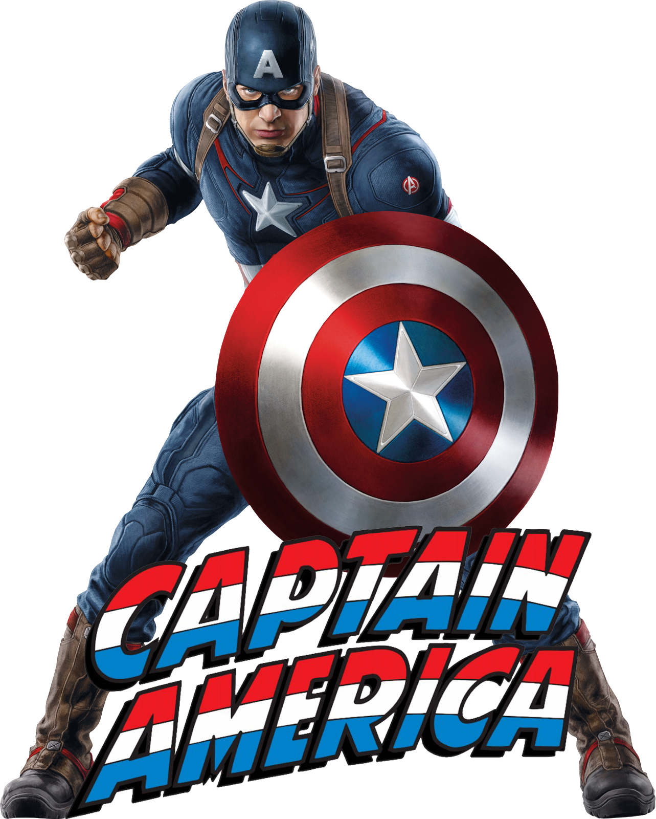 Avengers Captain America Shield Clipart (1283x1600), Png Download