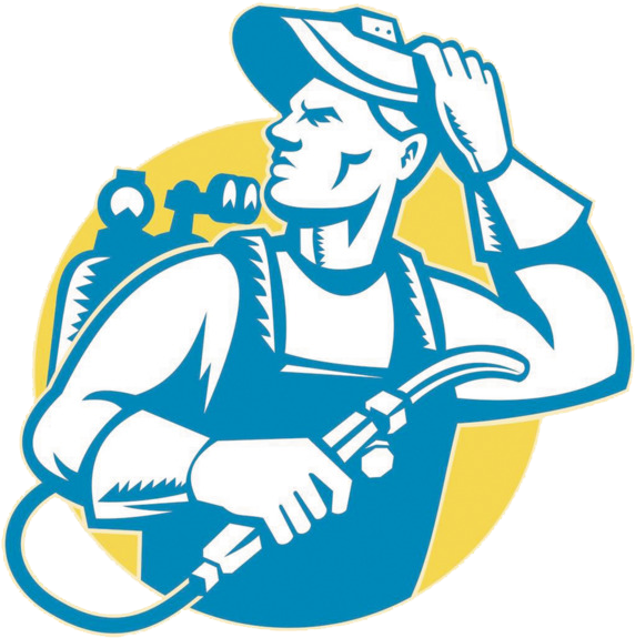 Awesome Image - Сварщики Сша Clipart (650x651), Png Download