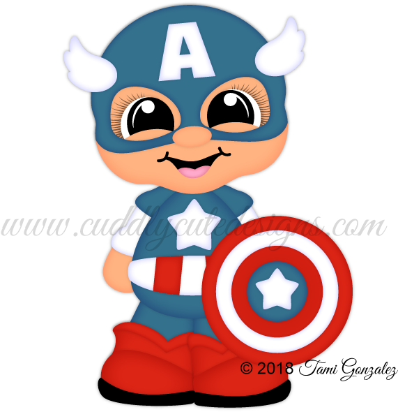 Tami Gonzales Vingadores Baby Clipart (600x600), Png Download