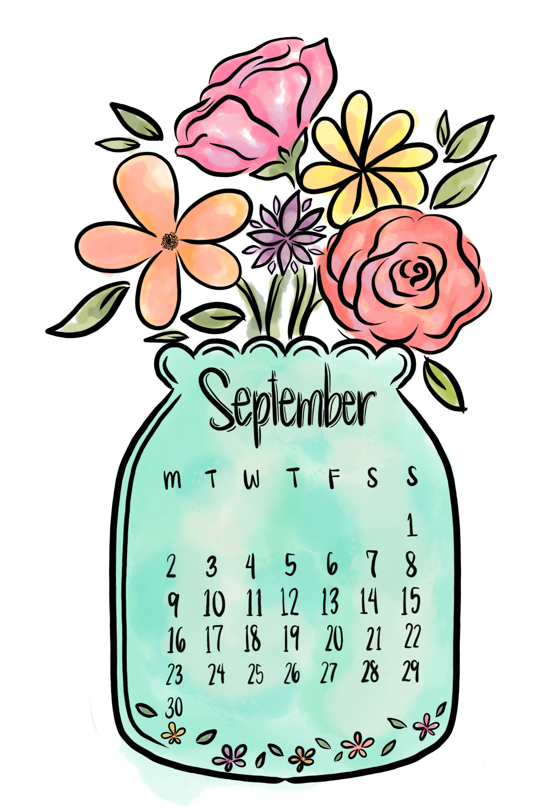 Rosa Glauca Clipart (2480x3508), Png Download