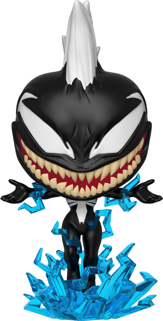 Funko Pop Venomized Storm Clipart (1300x1300), Png Download