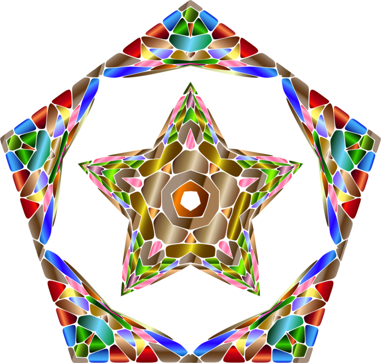 Psychedelic - Symmetry Clipart (787x749), Png Download
