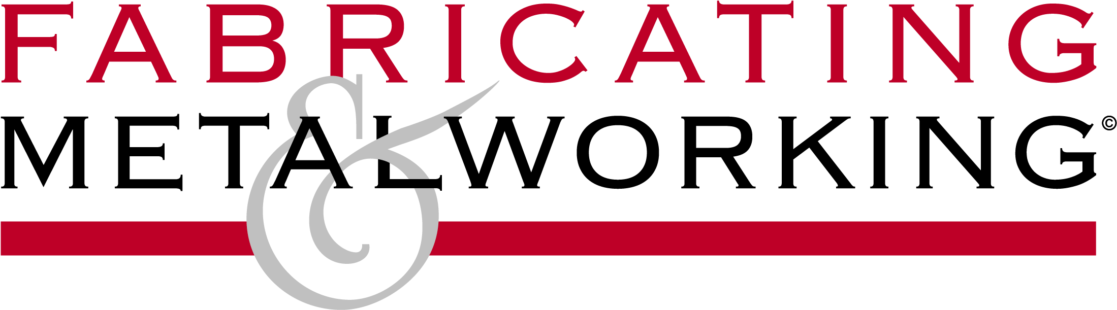 Download Fabricating And Metalworking Magazine Logo Clipart (5341163