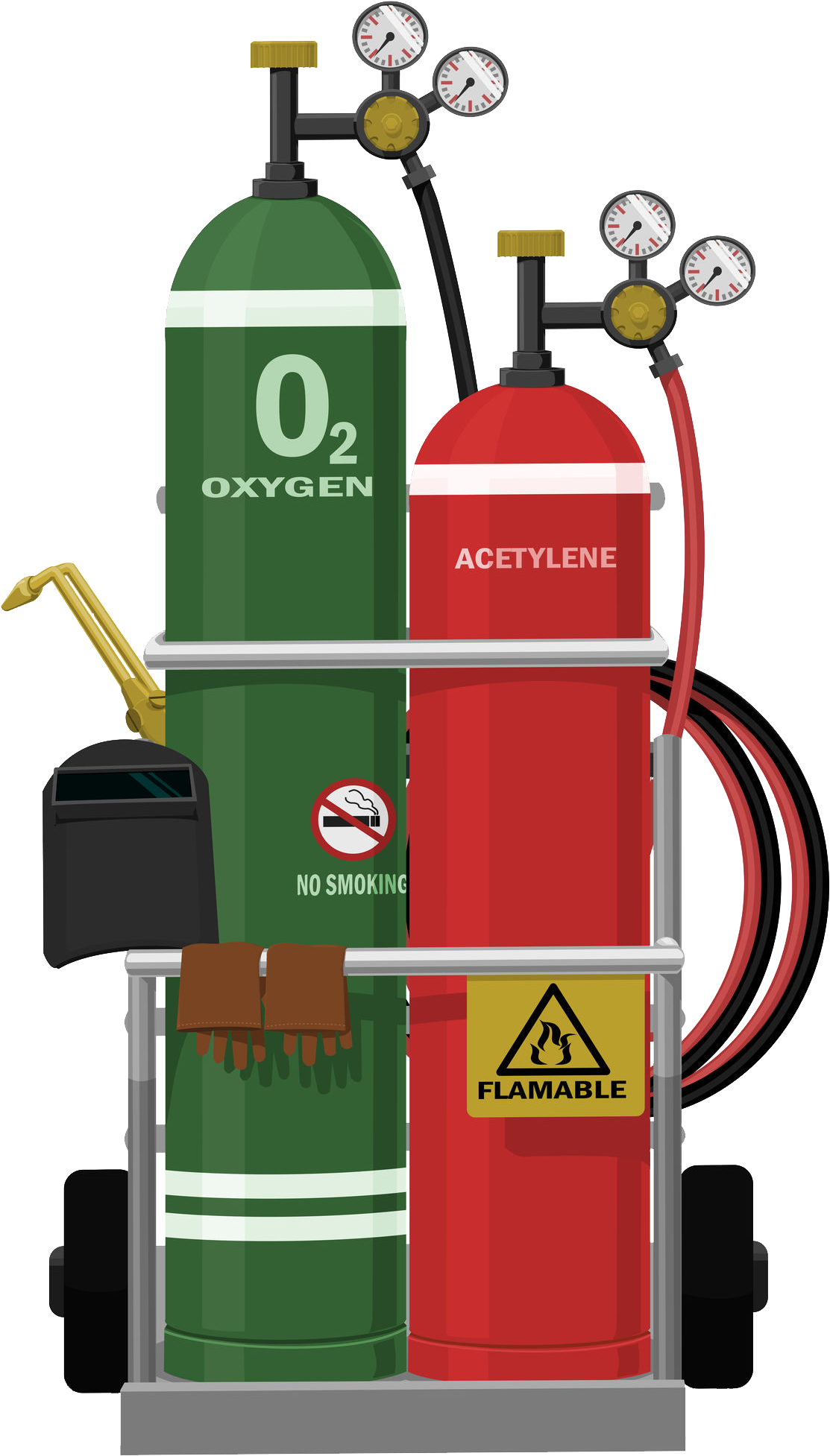 Cp7 & Cp47 Gas Inspections Welder Animation With No Background