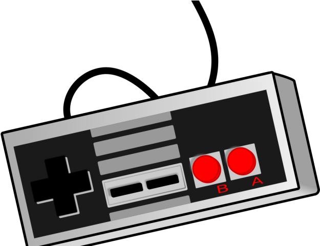 Transparent Background Video Game Controller Clipart - Png Download (640x480), Png Download