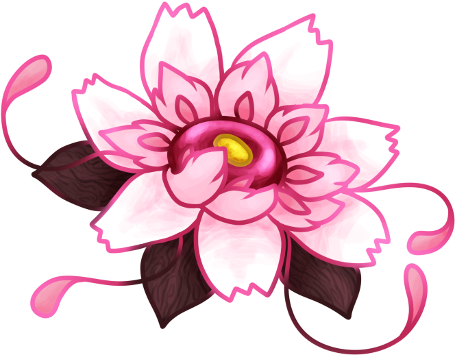 Cattleya Clipart (704x622), Png Download