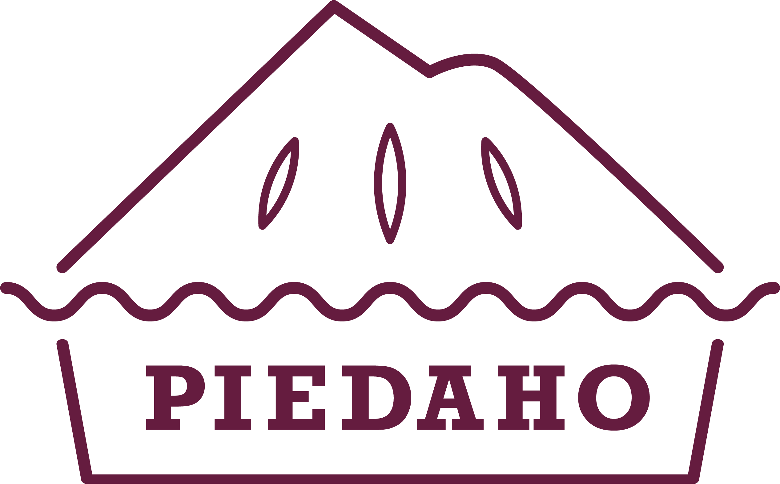 Piedaho Clipart (2534x1575), Png Download